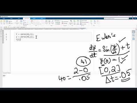 Euler MATLAB2025