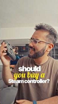 Should you buy the Steam Controller? #gaming