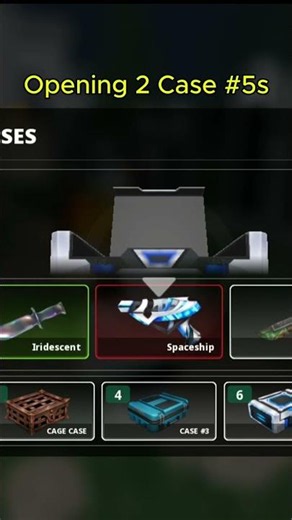 WAIT FOR END 💀 - Opening 2 Case #5s in MVSD #robloxshorts #mvsd