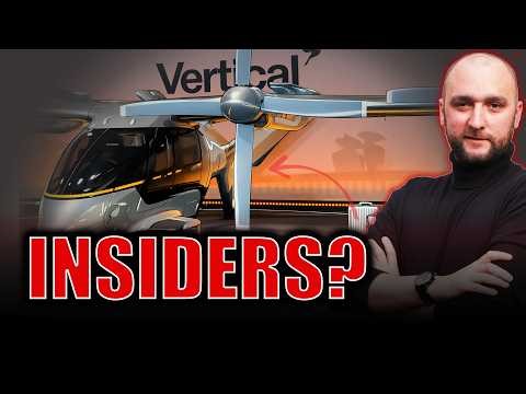 Vertical Aerospace Insider Filings Before Earnings… What Investors Are Getting Wrong