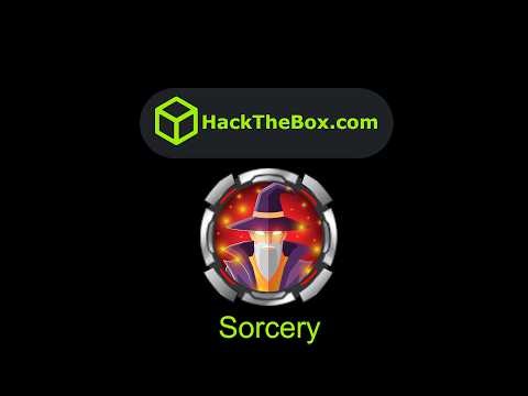 HackTheBox - Sorcery