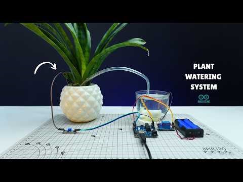 Automatic Plant Watering System Using Arduino | Simple DIY Project for Beginners | Arduino project