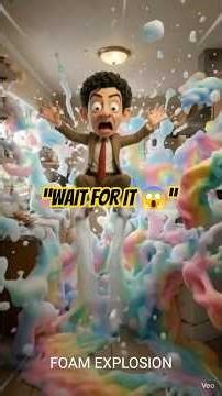 👉 Laundry Disaster 😂 Washing Machine Explosion 💥#zippy comedy# viral comedy #