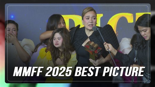 "I'mPerfect" wins the Best Picture Award in the Metro Manila Film Festival 2025 Gabi ng Parangal. "Unmarry" was awarded the 2nd Best Picture, while both "Call Me Mother" and "Manila's Finest" were tied for the 3rd Best Picture. | ABS-CBN News