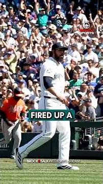 #Mariners Bullpen's Unique Ritual to throw 100+ MPH 🔥 | Seattle Sports