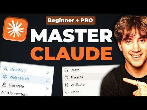 FULL Claude Tutorial for Beginners in 2026! (Become a PRO!)