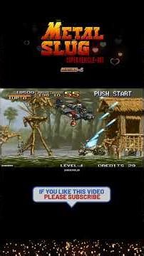 METAL SLUG | Super Vehicle 001 - MISSION 1