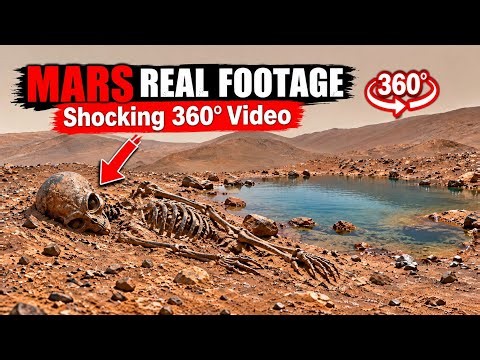 NASA's Perseverance Rover Sent Back Most Breathtaking 360° 4K Mars Footage | Mars Real Video Footage