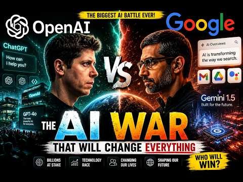 OpenAI vs Google: The AI War That Will Change Everything