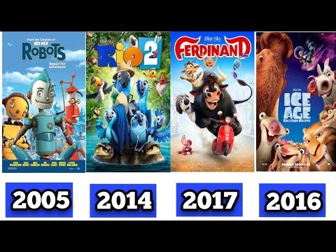 ALL BLUE SKY STUDIOS ANIMATED MOVIES