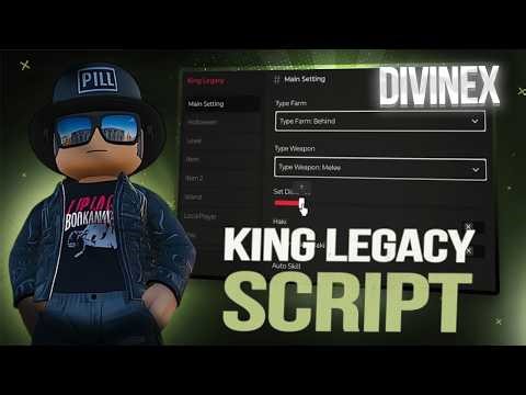 King Legacy Script [Free] | Roblox x King Legacy Scripts | King Legacy Script [Update]