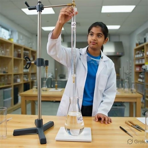 👉 Acid-Base Titration End Point Explained | 1 Minute Chemistry 🔬