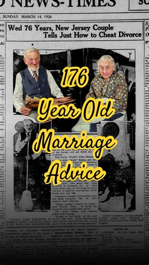 176 Year Old Marriage Advice #weirdhistory #didyouknow #marriageadvice
