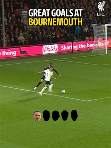 Some 🔝 goals at Bournemouth 🎯 #BOULIV #lfc #liverpool | bournemouth goal