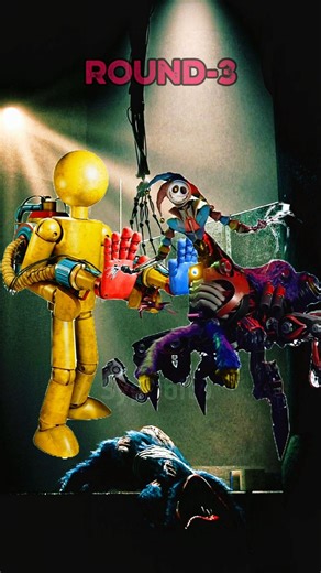 👉 “Player vs All Villains (Chapters 1–5) 😱 Final Battle! | Poppy Playtime”