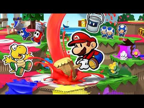 100%ing Paper Mario: Color Splash LIVE! #9