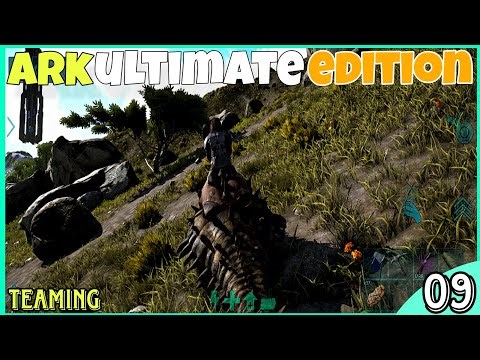 How to team ankylosaurus in ark mobile in hindi. farming metal 