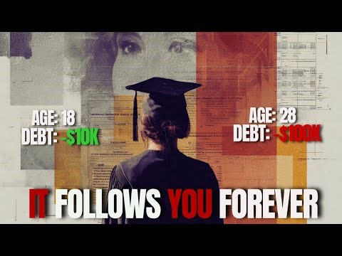 Why Student Loan Debt Is Different From Every Other Debt (And Why You Can't Escape It)