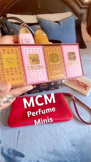 TJ MAXX FINDS #mcm #parfum #perfume LUXURY PERFUME MCM EAU DE PARFUM CRUSH & MORE #tjmaxxfinds