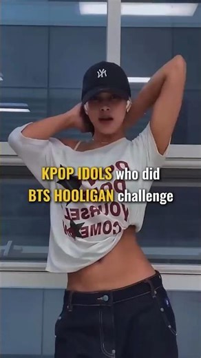 Idols doing bts hooligan challenge #kpop #bts #type #bts_arirang #hooligan #btsarmy #fyp #viral