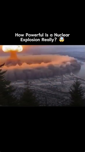 How Powerful Is a Nuclear Explosion… Really? 💥 #shorts #usa #uk #viral