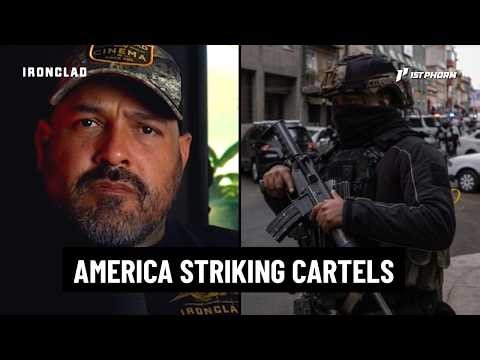 "CJNG War Is Escalating" — Former DEA Chief Warns the Border War Is Entering a New Phase