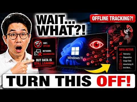 Windows Is Sending Data When You’re Offline — Turn This Off