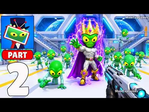 👽 Find the Alien - Gameplay Walkthrough - Hunting Hidden Alien Impostors Part 2 (iOS, Android)