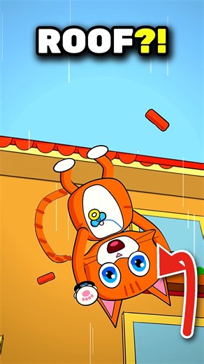 What If Swayle Fell Off The ROOF In I Am Cat?