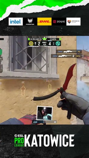 Jame SERVES UP Legacy With a Brutal AWP Collateral Hold #esl #ProLeague24 #cs2