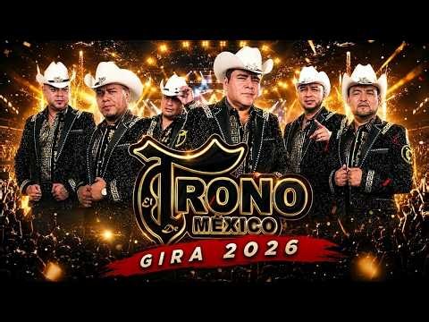 El Trono de México Duranguense 💔 Lo Mejor de El Trono de México | Almas Gemelas, Te Ves Fatal
