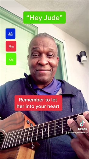Sing With Me-Hey Jude - Rodney Saulsberry