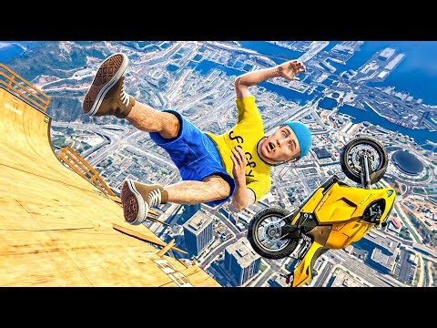 Jeffy's HIGHEST RAGDOLL In GTA 5!