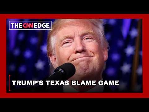 LIVE | Trump’s Texas Blame Game | Texas Politics, GOP Infighting & US Midterms 2026 | CNN TV