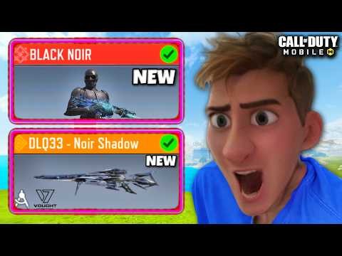 *NEW* LEGENDARY DLQ + BLACK NOIR GAMEPLAY LIVE 🤯COD MOBILE