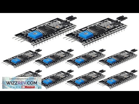 10PCS PCF8574 LCD Display Adapter Module IIC I2C LCD1602 2004 IIC Serial