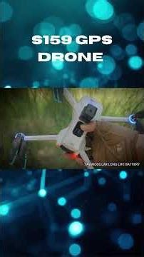 S159 GPS Drone 8K HD – 360° Obstacle Avoidance Quadcopter!