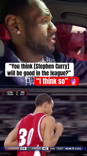 LeBron really predicted the future 🧙‍♂️
