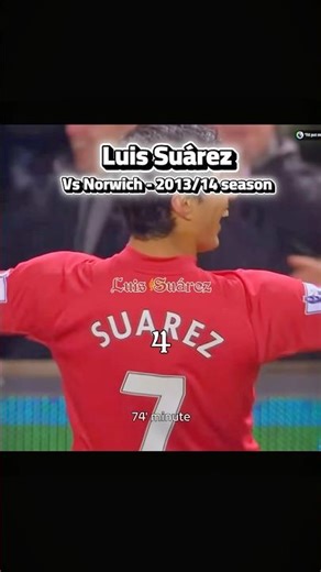 4 goals. Luis Suárez. The greatest individual performance in Premier League history.