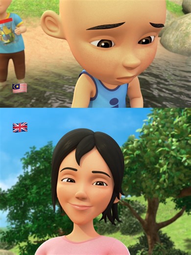 Release it! 🐉🪰✨ Upin & Ipin and their friends finally release all the dragonflies they captured earlier 👀💛 Time to let them fly free again 🌿 Watch more and subscribe to Upin & Ipin Official English Channel on YouTube #UpinIpin #UpinIpinEnglish #Dragonfly #Friends #Nature