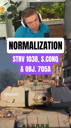 🎯 Armor Normalization Is CRAZY! #wot