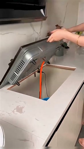 Space-Saving Liftable Design! 🟠 (#97) - Liftable Double Gas Stove