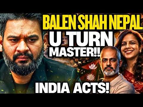 Nepal's PM Balen Shah TAKES U TURN One After Another, India Takes Action I Dr Geeta Kochhar, Aadi