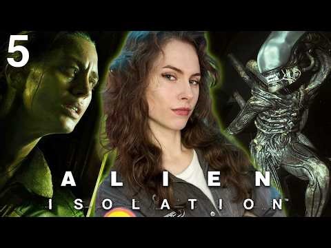 Who Are The REAL Monsters? | Alien Isolation Full Playthrough #5