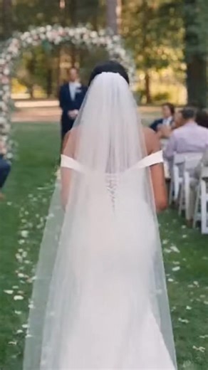 “Wait for It… Bride’s Dress Falls at the WORST Moment 😳”