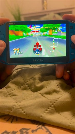 Aman on X: "Mario Kart Wii running on PS Vita is wild. 😮‍💨 A nostalgic Nintendo classic getting a new way to play on handheld hardware. Huge respect to the people making projects like this possible. GitHub:https://t.co/3mybWj9KQ2" / X