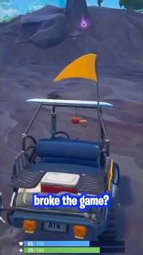 The CRAZIEST GLITCH in Fortnite History!?