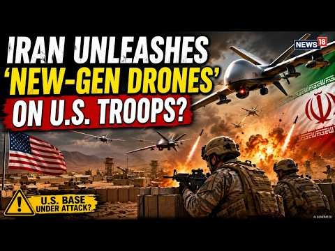 LIVE: Iran Launches New Drone Wave Toward U.S Bases? Gulf Crisis On Edge| US Troops on Ground | N18G