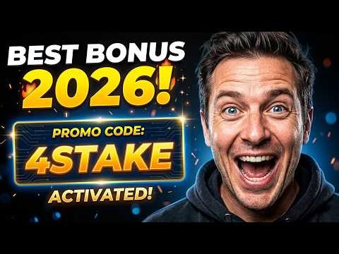 Stake US Promo Code "4STAKE" — 250K Gold Coins + $25 Stake Cash! (best stake us bonus code 2026)