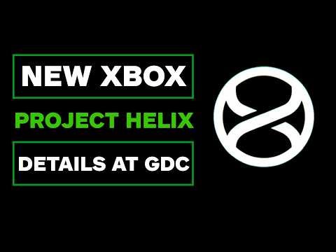 Xbox Reveals Project Helix at GDC (Next-Gen Console Details)